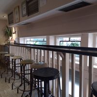 Upstairs seating at RóCo Café in Dublin