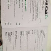 Menu at Grains & Greens No.1 in Nicosia