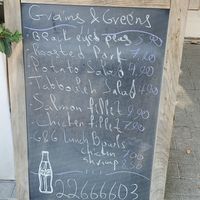 Specials at Grains & Greens No.1 in Nicosia