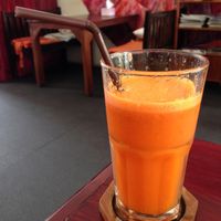 Fruit juice @ Beetroot Stories Cafe, Chiang Mai at Beetroot Stories Cafe in Chiang Mai