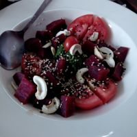 Boiled Beetroot Salad at Beetroot Stories Cafe in Chiang Mai