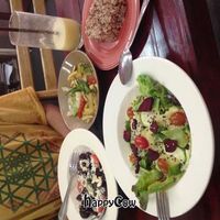 dinner at Beetroot Stories Cafe in Chiang Mai