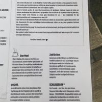   at Café Heimelig in Frankfurt