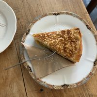 Apple Cake  at Café Heimelig in Frankfurt