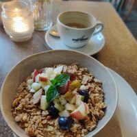  at Café Heimelig in Frankfurt