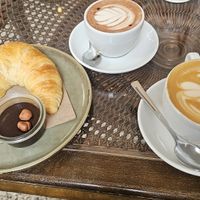  at Café Heimelig in Frankfurt