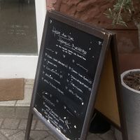   at Café Heimelig in Frankfurt