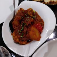 Potato curry (July 2022) at Elaichi Tandoori in Glastonbury