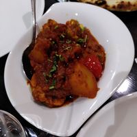 Potato curry (July 2022) at Elaichi Tandoori in Glastonbury