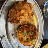 Onion Bhaji   at Elaichi Tandoori in Glastonbury
