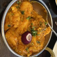 Bombay Potato   at Elaichi Tandoori in Glastonbury