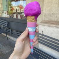 Dragonfruit  at Gelateria Il Morettino in Udine