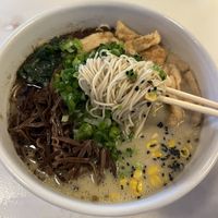 Vegan ramen w tofu   at Ramen Tatsu-ya in Austin