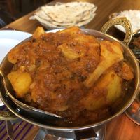 Aloo Gobho  at Taj E India in Gummersbach
