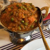 Vegan Curry  at Taj E India in Gummersbach