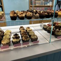   at Lola's Cupcakes - Canary Wharf in East London