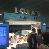 Front at Lola's Cupcakes - Kings Cross in North London