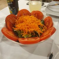 salad bowl for two persons at Trattoria Pizzeria Le Due Lune in Levanto