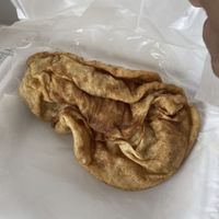 Poori to go  at Amma's Kitchen in Cincinnati