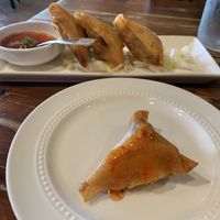 Burmese Samusas are filled with flavor    at Rangoon Burmese Kitchen in Honolulu