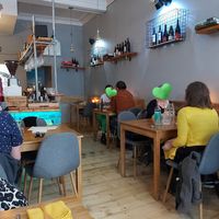 Inside at Aurora in Edinburgh