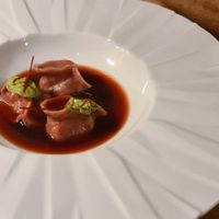 Ravaoli at Aurora in Edinburgh