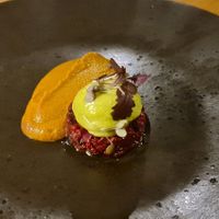 Mole dish (came with tamali) at Aurora in Edinburgh