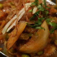 Vegetable Jhalfrezi (vg) at Dabbawal - High Bridge in Newcastle Upon Tyne