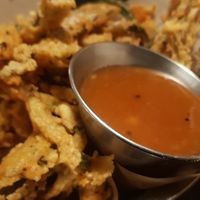 Kurkuri Lentil Battered Okra Fries at Dabbawal - High Bridge in Newcastle Upon Tyne