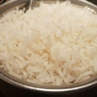 Steamed rice at Dabbawal - High Bridge in Newcastle Upon Tyne