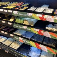 Be prepared for meat on display!!  at Dragon Hot Pot - Swanston in Melbourne