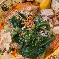 vegan hot pot🤝🍲  at Dragon Hot Pot - Swanston in Melbourne