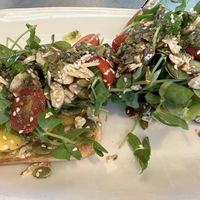   at Side Street Kitchen in Point Reyes Station