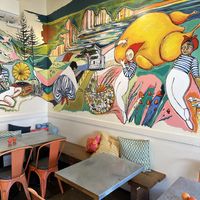   at Side Street Kitchen in Point Reyes Station