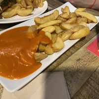 NUESTRAS BRAVAS  at Milana Beerhouse Paraíso in Valladolid