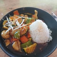 Gemüse in pikanter Soße at Asiatung in Aurich