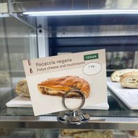 vegan focaccia   at Pappalecco - Hillcrest in San Diego