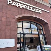 front of the cafe   at Pappalecco - Hillcrest in San Diego