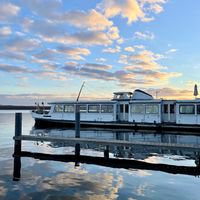 in the neighborhood at the wonderful "Müggelsee" at unverpackt berlin in Berlin