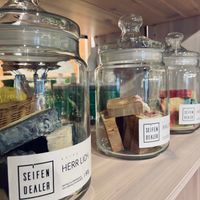 body care products at unverpackt berlin in Berlin