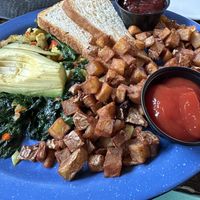 Tofu Scramble  at Union Bar & Soda Fountain in Fort Collins