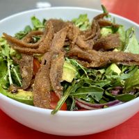 ensalada del diez (no black olive)  at Fresh & Co in Mexico City