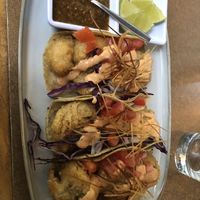 Taquitos “baja"  at Fresh & Co in Mexico City