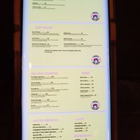 Downloaded menu at Penelope's Vegan Taqueria in Chicago