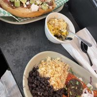 Canned beans   at Penelope's Vegan Taqueria in Chicago
