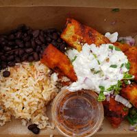  at Penelope's Vegan Taqueria in Chicago