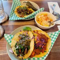   at Penelope's Vegan Taqueria in Chicago