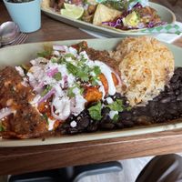   at Penelope's Vegan Taqueria in Chicago