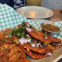   at Penelope's Vegan Taqueria in Chicago