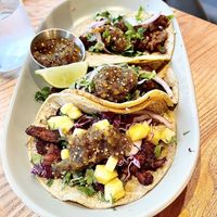   at Penelope's Vegan Taqueria in Chicago